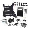 thumbnail image 1 of lionlar DIY Electric Guitar Kits Portable Retro Multifunction Backplate Accesssories black B, 1 of 9