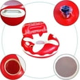 thumbnail image 4 of Buoy, Swimming Lifeguard Adult Pool Lounger Float, Inflatable Rafts, Pool Air Sofa, Floating Bed, With Two Handles And A Large Cup Holder, Ideal For R, 4 of 5