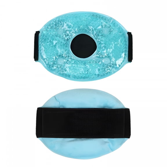 XIRQI Gel Ice Pack Reusable Cold Hot Compress Therapy Wrap Soft Elbow Ice Bag Double Sided Knee Guard Personal Health Care Ice Packs for Injuries Elbow Ice Pack Wrap
