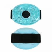 XIRQI Gel Ice Pack Reusable Cold Hot Compress Therapy Wrap Soft Elbow Ice Bag Double Sided Knee Guard Personal Health Care Ice Packs for Injuries Elbow Ice Pack Wrap