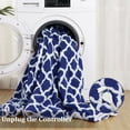 thumbnail image 3 of Soft Thicken Heated Blankets 6 Heating Levels and 20 Time Models Twin - Blue, 3 of 5