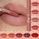 thumbnail image 2 of Brillo de labios desnudo, lápiz labial líquido de terciopelo mate, resistente al agua, taza antiadherente de larga duración, maquillaje rojo desnudo para mujer, cosmético coreano, 2 of 5