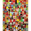 "Jigsaw Puzzle, 1000 Pieces, 24"" x 30"", 99 Bottles Of Beer On The Wall"