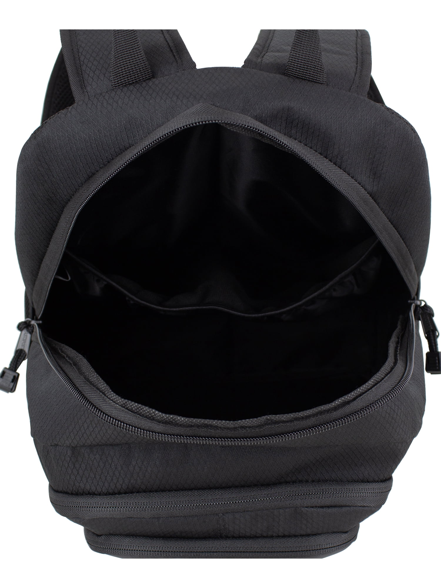 Eastsport Unisex 19" Utility Dome Backpack, Black Diamond Ripstop