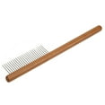 thumbnail image 3 of Cat And Dog Comb, Pet Dog Grooming Comb Reusable Prevent Static Electricity Easy To Clean  For Dogs A Dense Teeth For Medium Long Hair,C Long Sparse Teeth For Long Hair,D High And, 3 of 8