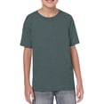 thumbnail image 1 of T-Shirt Jeunesse Softstyle, TP, Gris Charbon, 1 of 3
