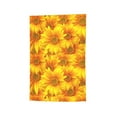 thumbnail image 6 of Wukai 3D Sunflowers Print Garden Flag 12.5x18 Inch Double Sided Sun-resistant Rain-resistant, Wrinkle-resistant Colorfast(Only Flag), 6 of 7