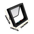 thumbnail image 2 of Rollback $10 & under Rkxzt Dog Door Abs Plastic Door Opening Installation All Pet Deals, 2 of 2
