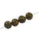 thumbnail image 2 of Pendientes de Metal Filigrana Hueca de 6mm, 100pcs, perfecl, 2 of 5