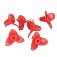 thumbnail image 2 of Reemplazo de comedero de pájaros de plástico, 30 juegos de repuesto de comedero para pájaros, accesorios para comederos de flores y pájaros, diseño de última generación Jadeshay A, 2 of 8