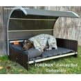 thumbnail image 4 of Foreman Foldable Dog Bed - Travel Pet Mattress- Outdoor Indoor Waterproof Heavy Duty Dog Bed Foam Mattress, Durable Water Resistant, Portable and Camping Travel Pet Mat. XL 42"-26", Gray, 4 of 7
