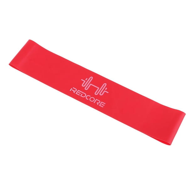 de de resistencia Ejercicio de yoga Ejercicio físico Equipo de banda elástica Herramienta de 5 - Rojo 0.5mm DYNWAVEMX Bandas de resistencia elástica