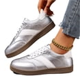thumbnail image 6 of Willtoo Tennis Shoes Womens Flat Walking Sneakers Comfortable Lace Up Non Slip Athletic Running Shoe for Sports, 6 of 6