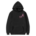 thumbnail image 4 of LIIPEE Fashion Butterfly Graphic Hoodie For Girls Long Sleeve Hooded Sweatshirt With Pockets Kids Cute Casual Pullover,9-10 Years, 4 of 5