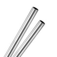 thumbnail image 1 of Tubo de acero inoxidable 304 de 400mm en paquete de 2, 9mm OD, 1mm de grosor de pared, tubería de acero inoxidable sin costura para construcción/mecanizado/manualidades, 1 of 7