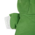 thumbnail image 3 of SussexHome Pets Small Dog Hoodie for Small Dogs - Cute Dog Clothes Washable Dog Hoodie - Full Coverage Dog Sweater Hoodie - Green, 3 of 8