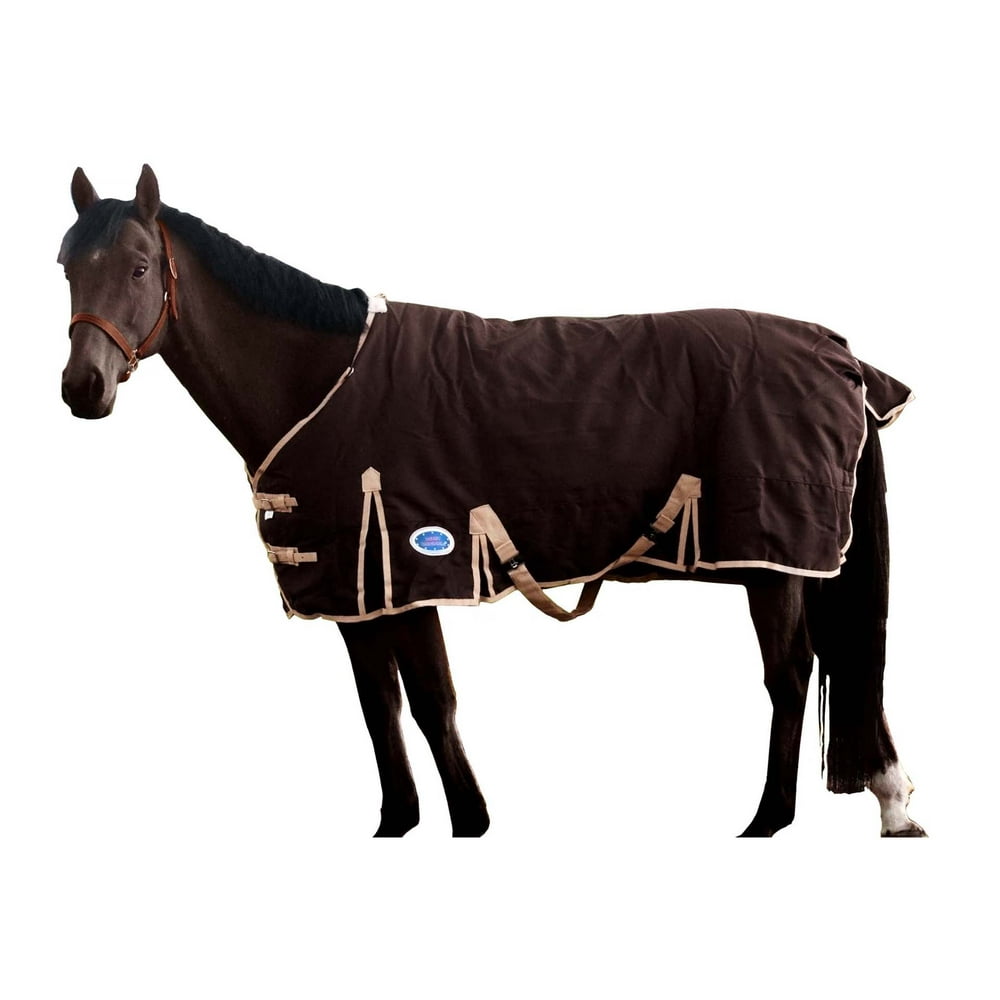 Extreme Winter Turnout Horse Blankets 1200D Triple Gussets by Derby
