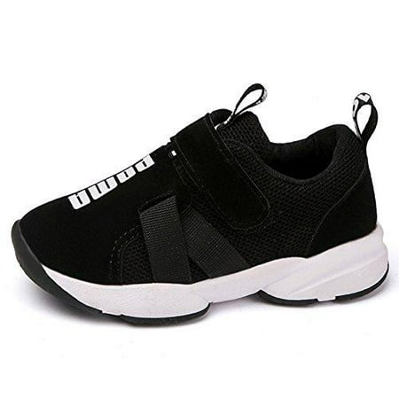 all black tennis shoes walmart