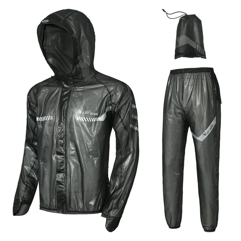 WEST BIKING Outdoor Raincoat Suits Waterproof Sports Casual