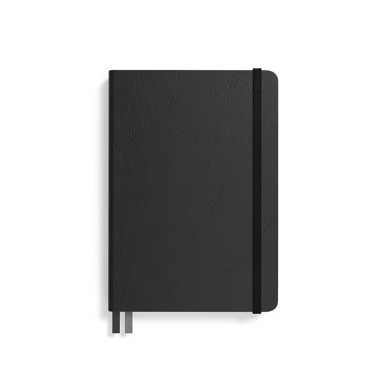 TRU RED Medium Dotted Journal, 256 Pages, Black photo 4