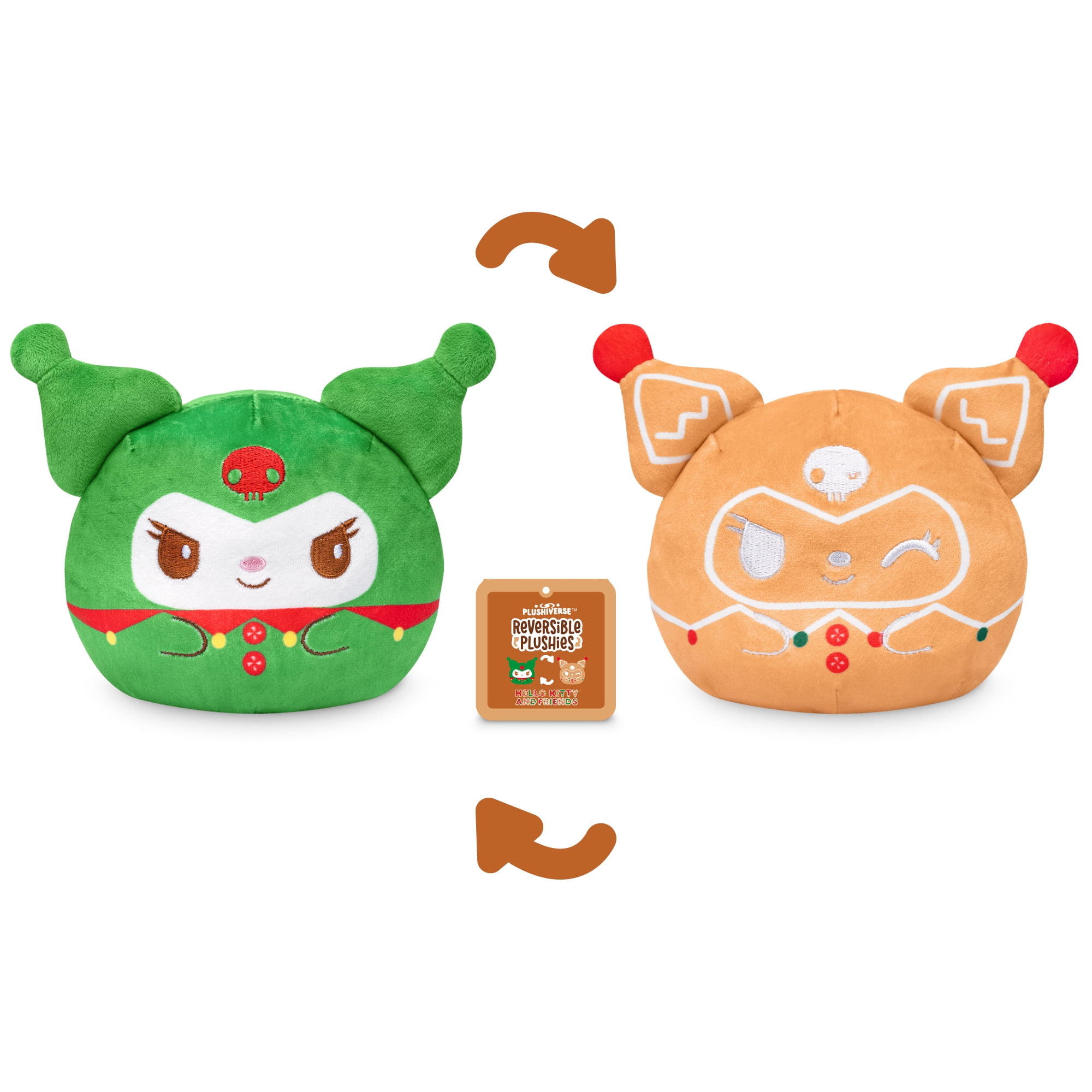 TeeTurtle Dragon Ball Z Reversible Plush Toy Mystery Box - Walmart.com