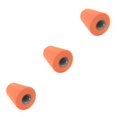 thumbnail image 3 of Justharion Multifonctions Tulle Rouleau Tissus - Fournitures de Fête en Différentes Couleurs Large Application Rouleau Tulle Tissus Polyester C61Vibrant Orange 3Set, 3 of 6