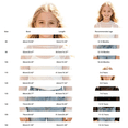 thumbnail image 3 of Ruyang Girls Sparkly Mesh Long Sleeved Tops Semi Round Neck Sun Cover Up Elegant Lace Layer Shirt Kids Fall Outfits Slim Fit Blouses, 3 of 4