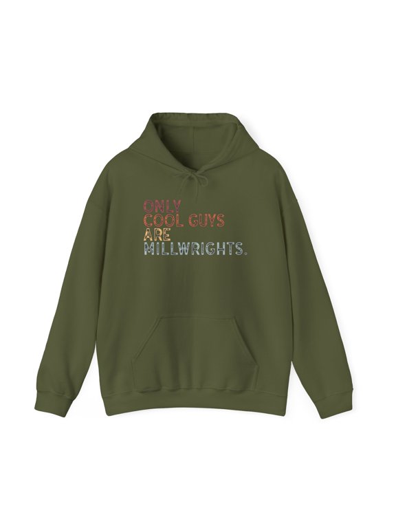 Millwright Hoodie Gifts Hooded Sweatshirt Pullover Shirt