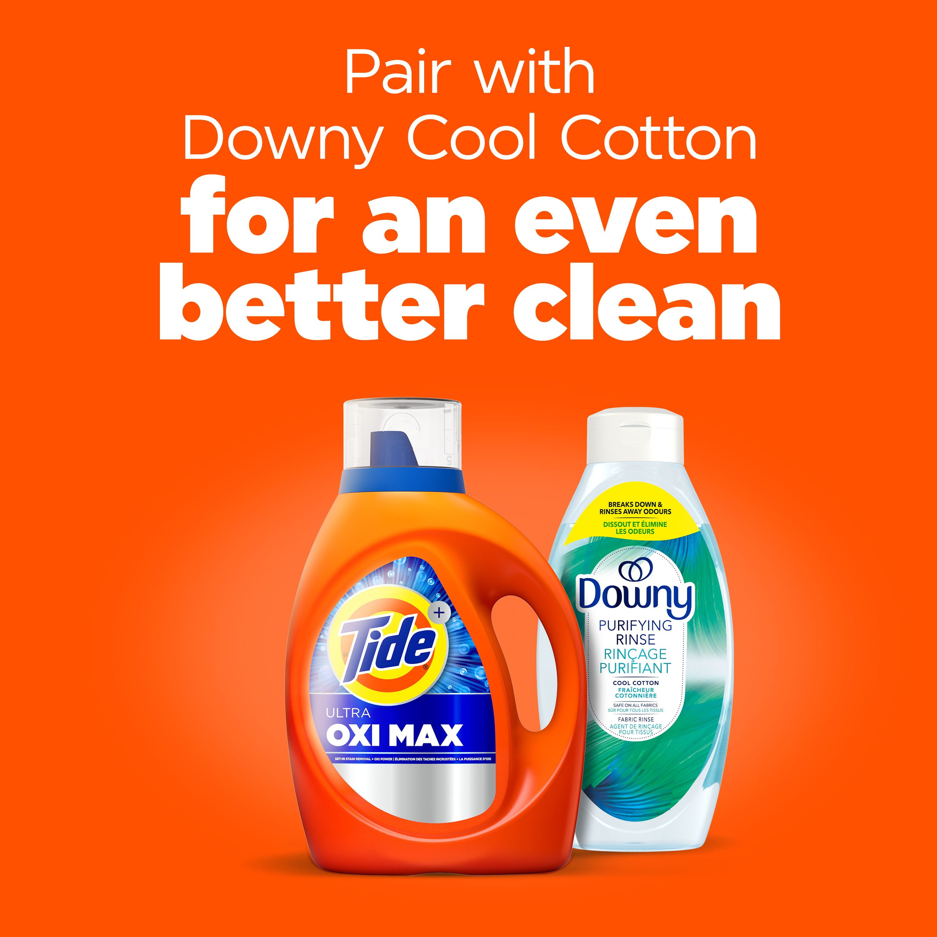 Tide Ultra Oxi Max Liquid Laundry Detergent, 65 Loads