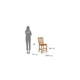 thumbnail image 4 of Homestyles Americana Wood Counter Stool in Brown, 4 of 4