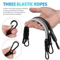 thumbnail image 3 of RUNROTOO 1Jgo Tobilleras De Entrenamiento Con Bandas Ajustables Negras Para Ejercicios En Casa O Gimnasio, 3 of 6