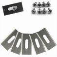 thumbnail image 3 of 1 Pair Snow Plow For Crocs Accessory Snow Plow Croc Charm Attachment Banmo, 3 of 3