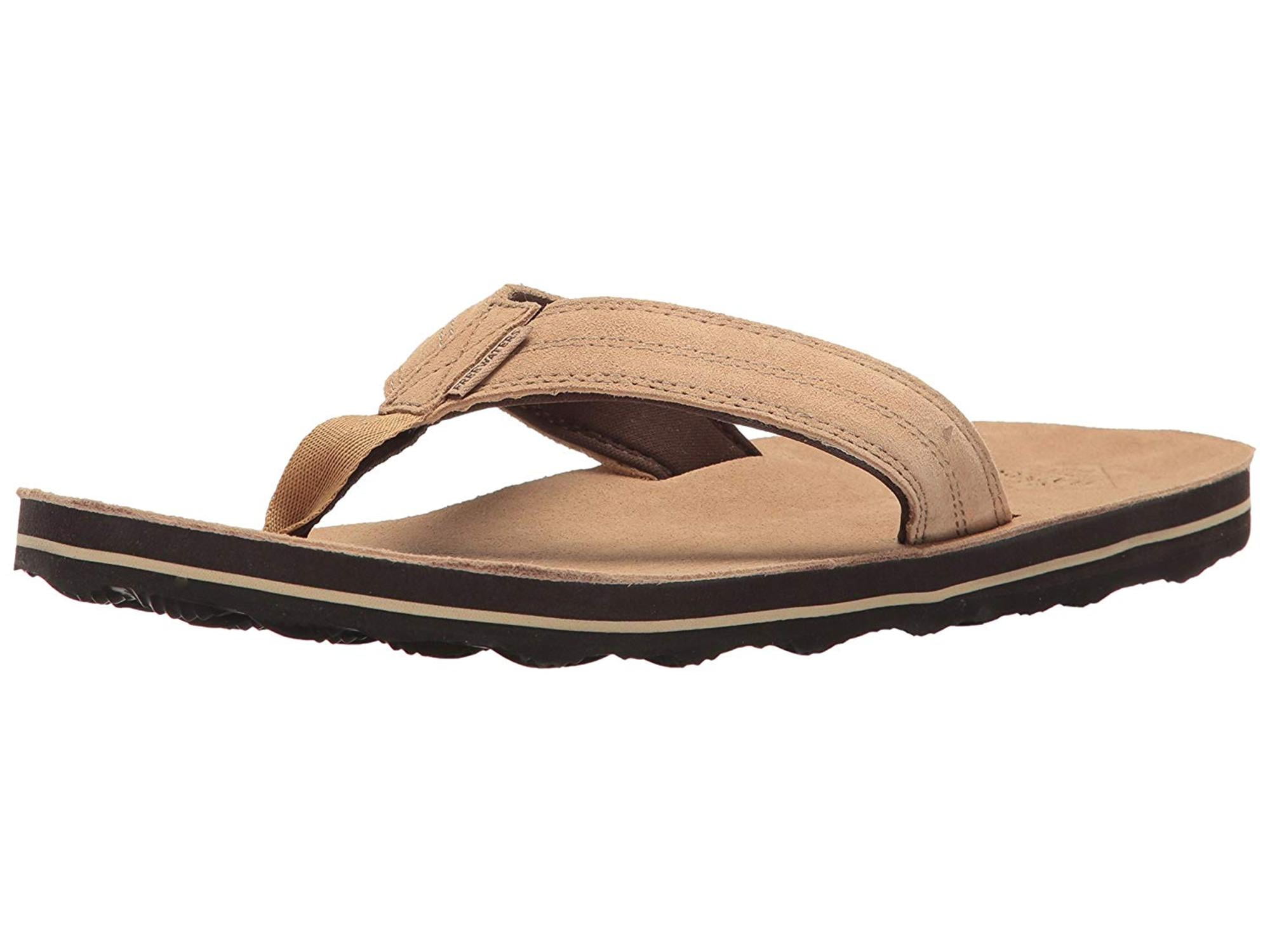 freewaters men's dylan flip flops