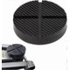thumbnail image 1 of Universal Jack Pad Adapter with Rubber Puck for Floor Jacks, Protects Side Frame Rails, 1 Pack, 1 of 4
