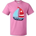 thumbnail image 3 of Inktastic Sailing Boat, Sailor, Sailing, Sails, Boat, Ship T-Shirt, 3 of 5