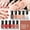 A, variant on Dengmore Nail Polish Set Quick-Drying Peelable Tearable Nail Polish Salon Gel Manicure and Nail Art DIY at Home 5ML * 10 Bottles