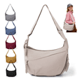 thumbnail image 1 of Bolso Cruzada Mujer Bandolera Impermeable Con Gran Capacidad Xtellar beige, 1 of 3