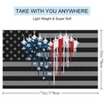 thumbnail image 2 of 250th Anniversary Beach Towel United States 250th Anniversary Bath Towel Stylish Graphic Travel Towel 71x31in, 2 of 6