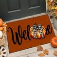 thumbnail image 5 of Fall Area Rug Outdoor Entry Welcome Mat Rug for Front Door Non-Slip Backing Doormat Autumn Entryway Rug Decor Fall Decorations for Home Porch, 5 of 6