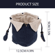 thumbnail image 2 of Bolsa de utensilios de té de algodón simple bolsa de almacenamiento de tetera portátil bolsa de taza de agua, 2 of 5