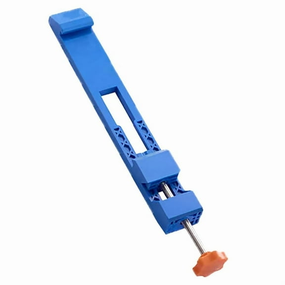1Set * Adjustable Cutting Machine Base Guide-Blue