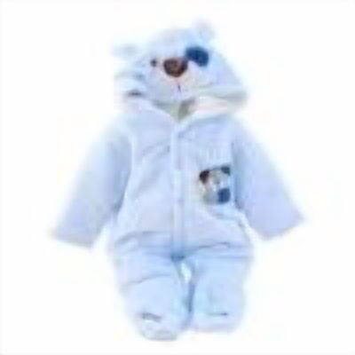 Byoo Flannel Newborn Girls Outfit Set Fleece Hooded Footie Full Sleeve Baby Jumpsuit Thicken Set Snowsuit Romper Clothing Set