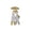 🥝 White_New#526, variant on Duck Figurines Resin Decor - Adorable Couples Holding Umbrellas, Modern Playful Design, Stable Tabletop Display, Durable Decorative Accent for Living Room