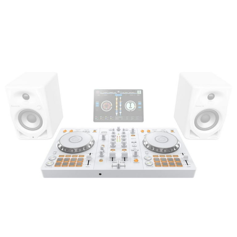Pioneer DDJ-FLX4-W 2-Channel DJ Controller for Rekordbox
