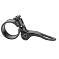 thumbnail image 4 of GUB CX-18 Bicicleta de carretera de liberación rápida Bicicleta Aleación de aluminio Tija de sillín Abrazadera para tija de sillín Negro, 4 of 10
