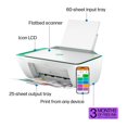 thumbnail image 2 of HP DeskJet 2842e Wireless All-in-One Colour Inkjet Printer, Scanner, Copier, 3 months free ink (Aurora Green), 2 of 9