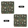 thumbnail image 2 of Picia Red Leaves for Compact Vanity Mirror , Travel Makeup Mirror , Portable Magnifying Cosmetic Mirror for Daily, Work, Business-Square, 2 of 9