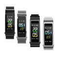 thumbnail image 3 of Reloj deportivo Bluetooth 5.0 + 4.2 Pulsera inteligente Pulsera Contador de pasos Frecuencia cardíaca Medición de la presión arterial Inevent DZ7714-04B, 3 of 7