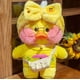 thumbnail image 1 of 30cm Cute LaLafanfan Coffee Yellow Duck Plush Toy creative stuffed duck soft doll animal dolls kids Toys birthday gift for girl43 He Qiyong unisex, 1 of 1