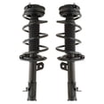 thumbnail image 3 of TRQ Front Strut & Coil Spring Assembly Set Driver & Passenger Sides Fits Select 12-13 Nissan Rogue 14-15 Rogue Select, 3 of 5